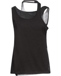 Limi Feu - Tank Top - Lyst