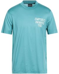 Emporio Armani - T-Shirts - Lyst