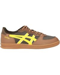 Asics - Sneakers Leather, Textile Fibers - Lyst