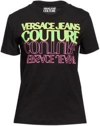 Versace Jeans Couture - T-Shirt Cotton - Lyst