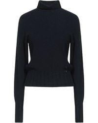 Ottod'Ame - Turtleneck Polyamide, Acrylic, Wool, Alpaca Wool, Elastane - Lyst