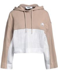 MSGM - Sweatshirt - Lyst