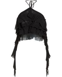 Dondup - Top Viscose - Lyst