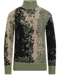 Dondup - Turtleneck Polyamide, Wool, Acrylic, Mohair Wool - Lyst