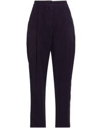 Aspesi - Pants Cotton, Elastane - Lyst