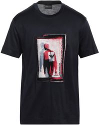 Emporio Armani - T-shirt - Lyst