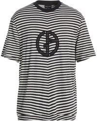 Giorgio Armani - T-Shirt Viscose, Elastane - Lyst