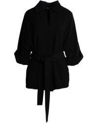 P.A.R.O.S.H. - Top Polyester, Pvc - Lyst