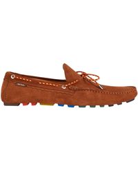 Paul Smith - Tan Loafers Cow Leather - Lyst