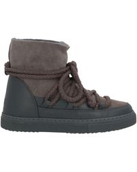 Inuikii - Dark Ankle Boots Leather - Lyst