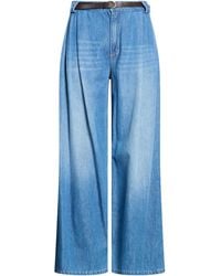 Please - Jeans Cotton, Lyocell - Lyst