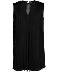 ViCOLO - Mini Dress Viscose, Nylon, Elastane - Lyst