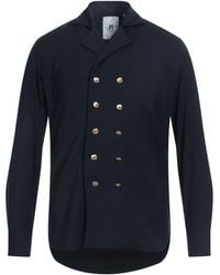 PT Torino - Shirt Virgin Wool - Lyst