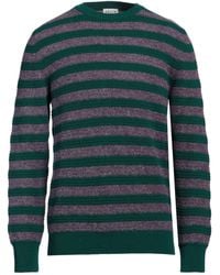 GALLIA - Sweater Merino Wool, Alpaca Wool, Recycled Polyamide - Lyst