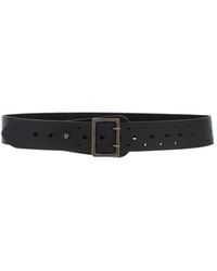 Aspesi - Belt Soft Leather - Lyst