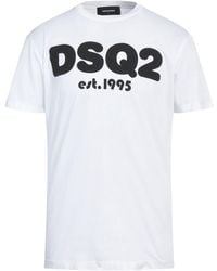 DSquared² - T-shirt - Lyst