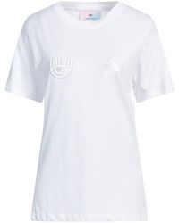 Chiara Ferragni - T-Shirt Cotton - Lyst