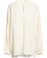 Studio Nicholson - Ivory Top Cotton, Polyamide - Lyst