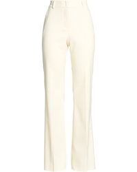 Pennyblack - Cream Pants Polyester, Viscose, Elastane - Lyst