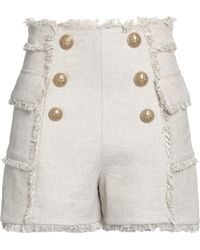 Balmain - Shorts & Bermuda Shorts - Lyst