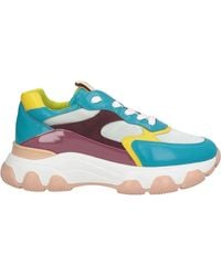 Hogan - #Specialmadeupcycled Limited Edition Sneakers Leather, Textile Fibers - Lyst