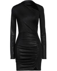 Patrizia Pepe - Mini Dress Polyester, Elastane - Lyst