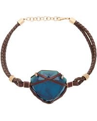 Alberta Ferretti - Collar - Lyst
