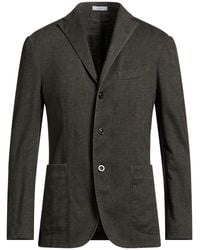 Boglioli - Military Blazer Cotton, Linen, Polyester, Elastane - Lyst