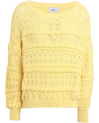 ONLY Sweaters and pullovers for Women - Up to 46% off at Lyst.com