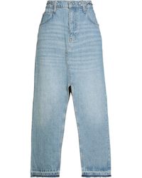 Maje - Jeansrock - Lyst