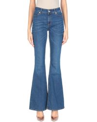 ViCOLO Wide-leg jeans for Women - Up to 78% off at Lyst.com