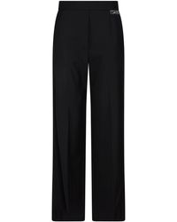 Erika Cavallini Semi Couture - Trouser - Lyst