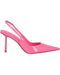 Le Silla - Fuchsia Pumps Leather - Lyst