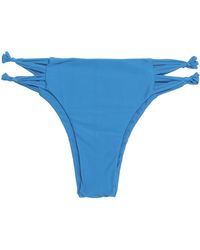 Mikoh Swimwear Partes de abajo de bikini - Azul