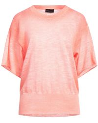 Roberto Collina - Sweater Linen, Polyester - Lyst