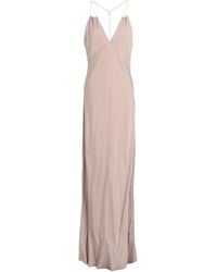 Calvin Klein - Maxi-Kleid - Lyst