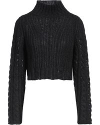 Kontatto - Turtleneck Acrylic, Mohair Wool, Polyamide - Lyst