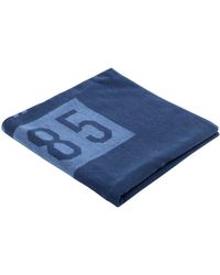 Tommy Hilfiger Serviette de plage - Bleu