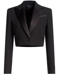Versace - Blazer Virgin Wool - Lyst