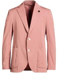 Lardini - Antique Rose Blazer Cotton - Lyst