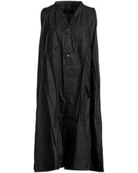 Masnada - Overcoat & Trench Coat Cotton, Polyurethane - Lyst