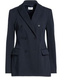 P.A.R.O.S.H. - Midnight Blazer Cotton, Elastane - Lyst