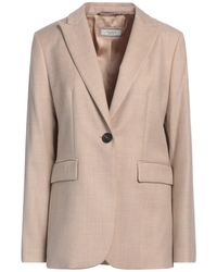 Peserico - Blazer Virgin Wool, Polyamide, Metallic Fiber - Lyst