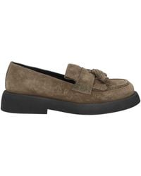 Cerruti 1881 - Dark Loafers Cow Leather - Lyst