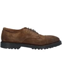 Eleventy - Lace-Up Shoes Leather - Lyst