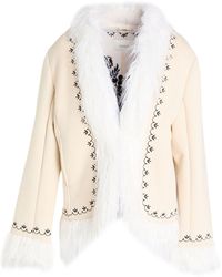 ViCOLO - Shearling & Teddy - Lyst