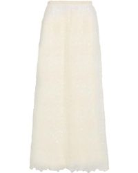 Beaufille - Maxi Skirt Polyamide, Polyester, Nylon - Lyst