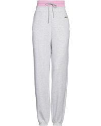 MSGM - Pants Cotton, Polyester - Lyst