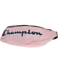 black champion bum bolsa