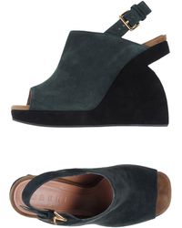 Marni Sandale - Schwarz